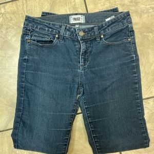Paige skyline skinny jeans